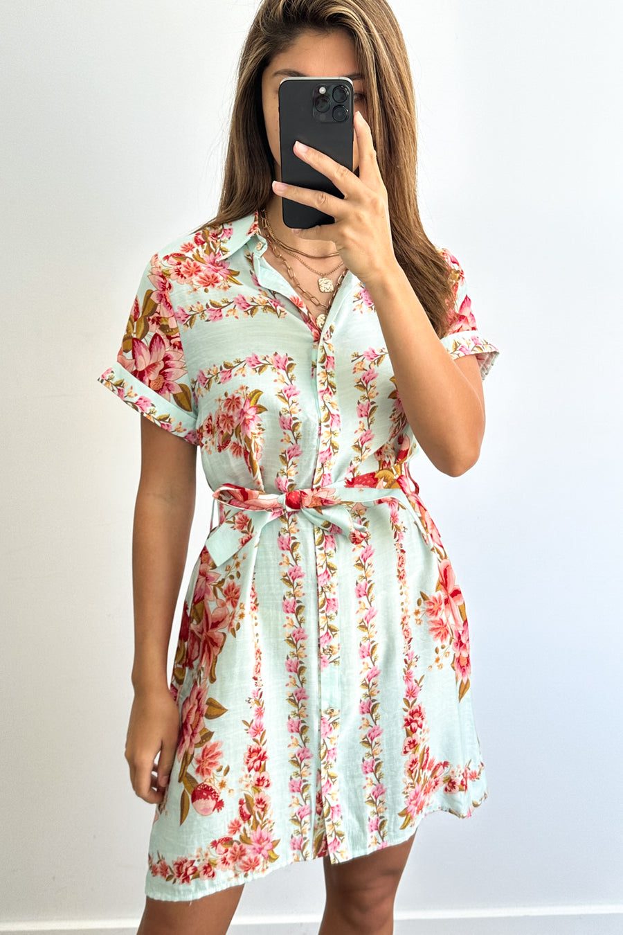 Blue Blush Floral