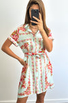Blue Blush Floral