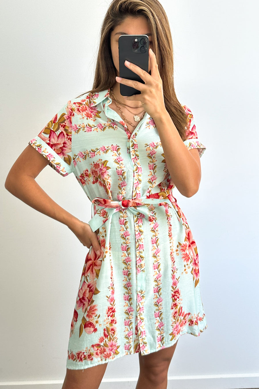 Blue Blush Floral
