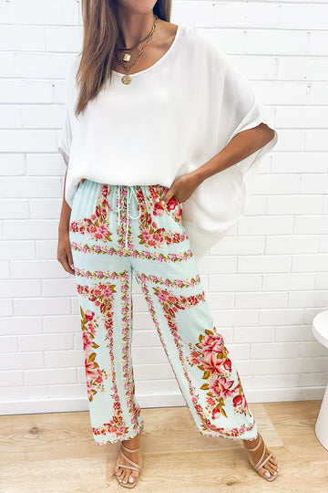 Blue Blush Floral: kym