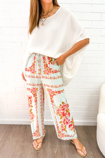 Blue Blush Floral: kym