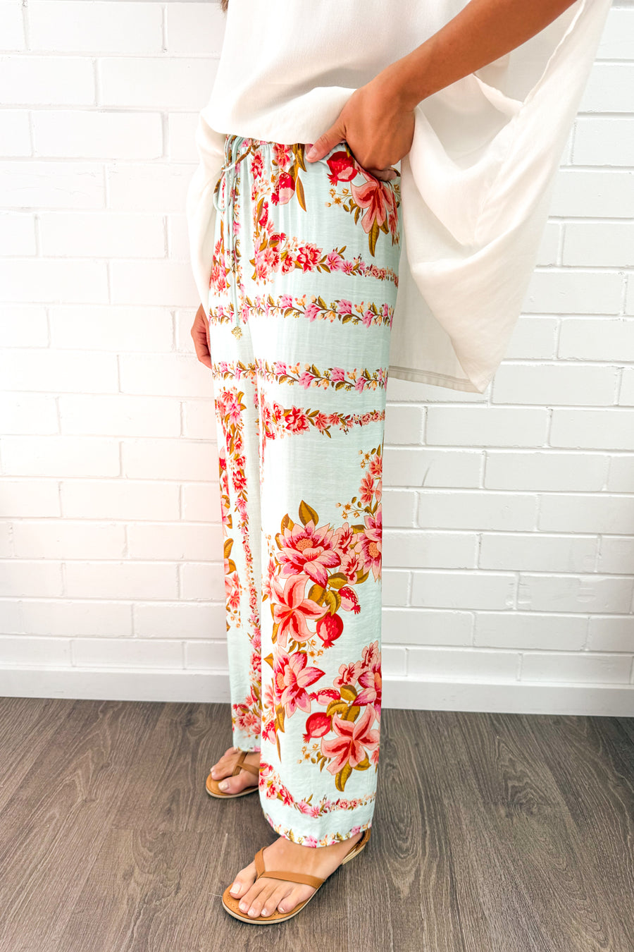 Blue Blush Floral