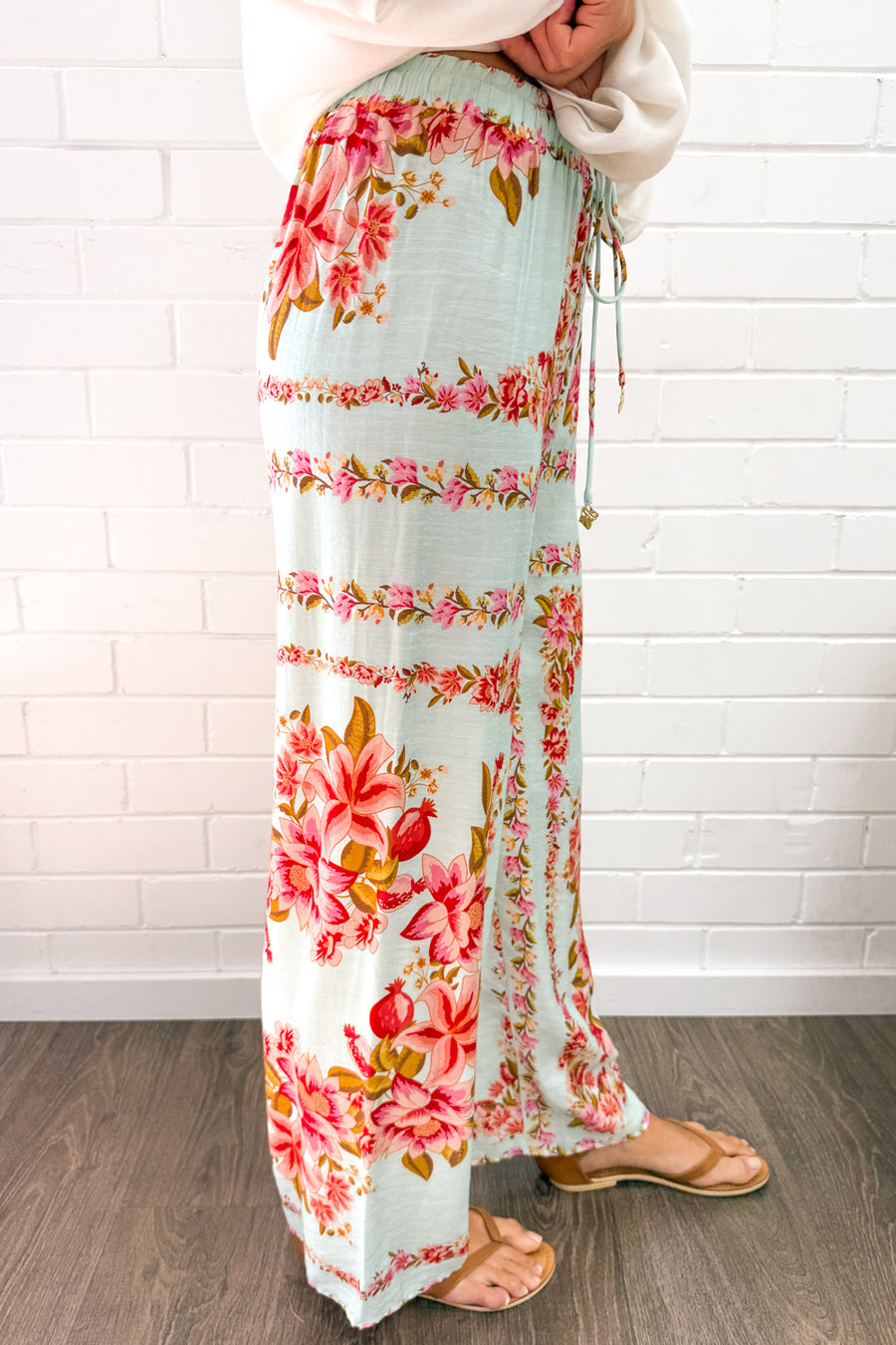 Blue Blush Floral