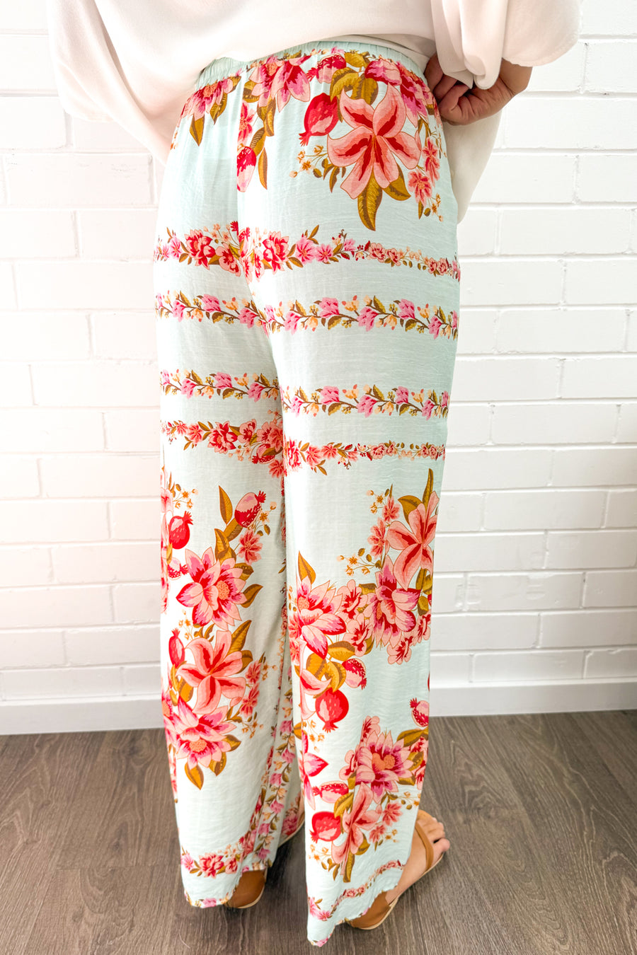 Blue Blush Floral