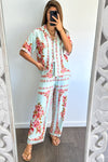 Blue Blush Floral