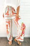 Blue Blush Floral