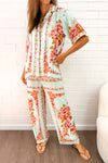 Blue Blush Floral