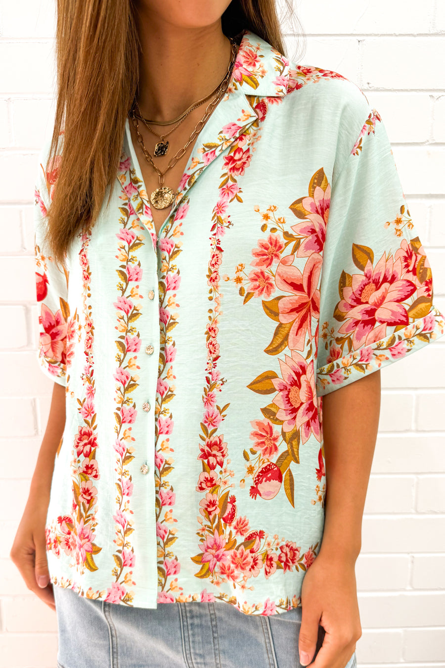 Blue Blush Floral