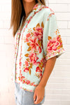 Blue Blush Floral