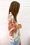 Blue Blush Floral