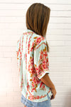 Blue Blush Floral