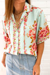 Blue Blush Floral