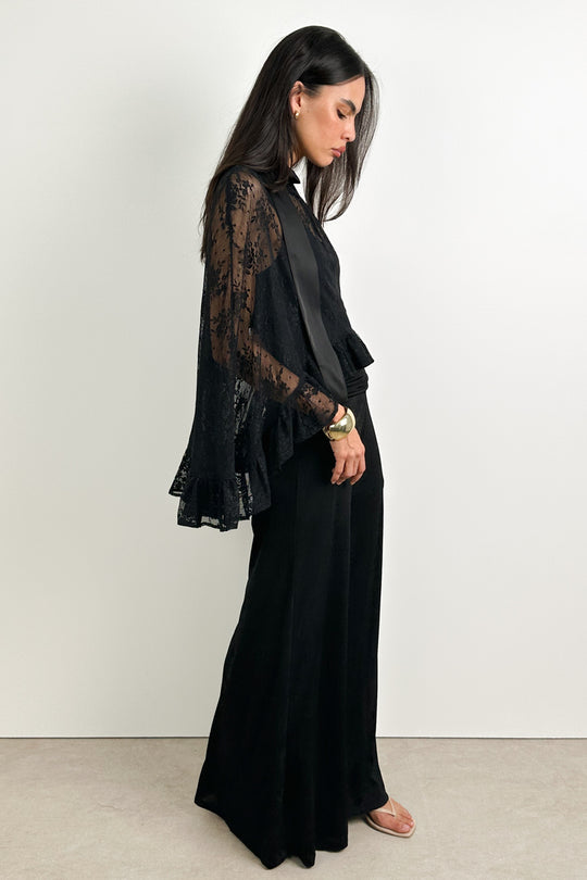 Black: nina