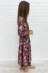 Burgundy Floral