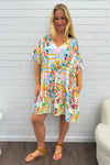 Peach Patchwork