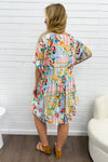 Peach Patchwork