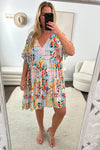 Peach Patchwork