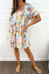 Peach Patchwork
