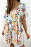Peach Patchwork