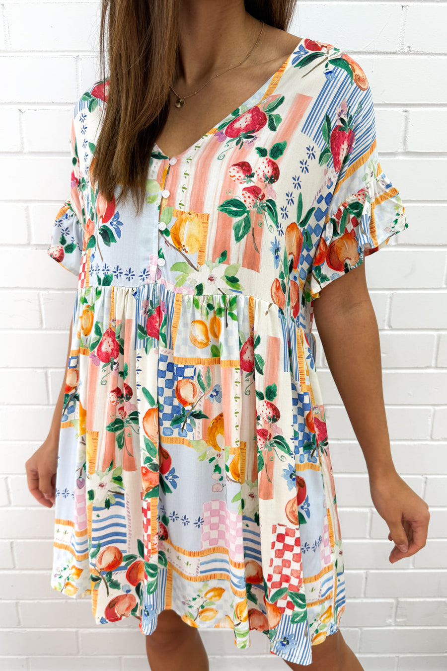 Peach Patchwork