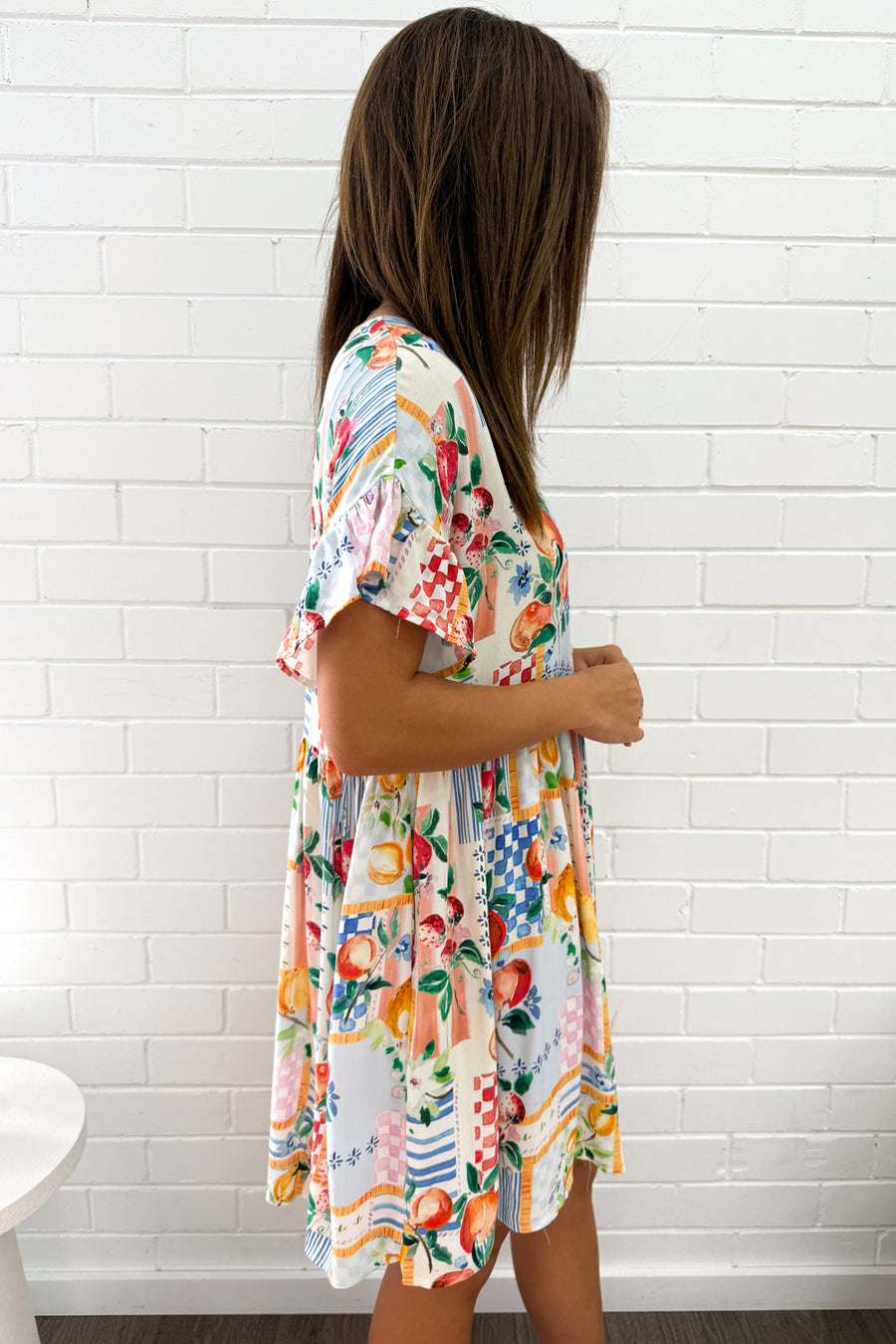 Peach Patchwork