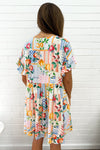 Peach Patchwork