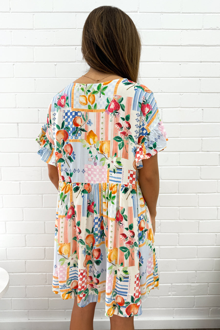 Peach Patchwork