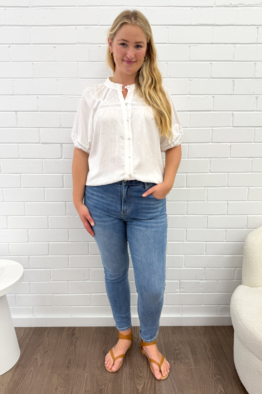 White