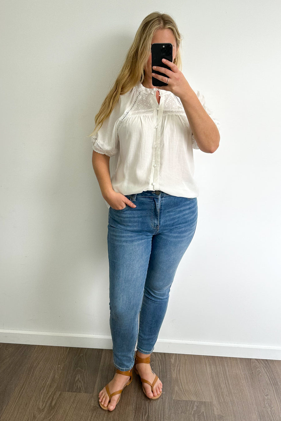 White