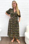 Black Floral