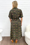 Black Floral