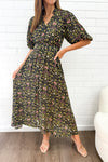 Black Floral