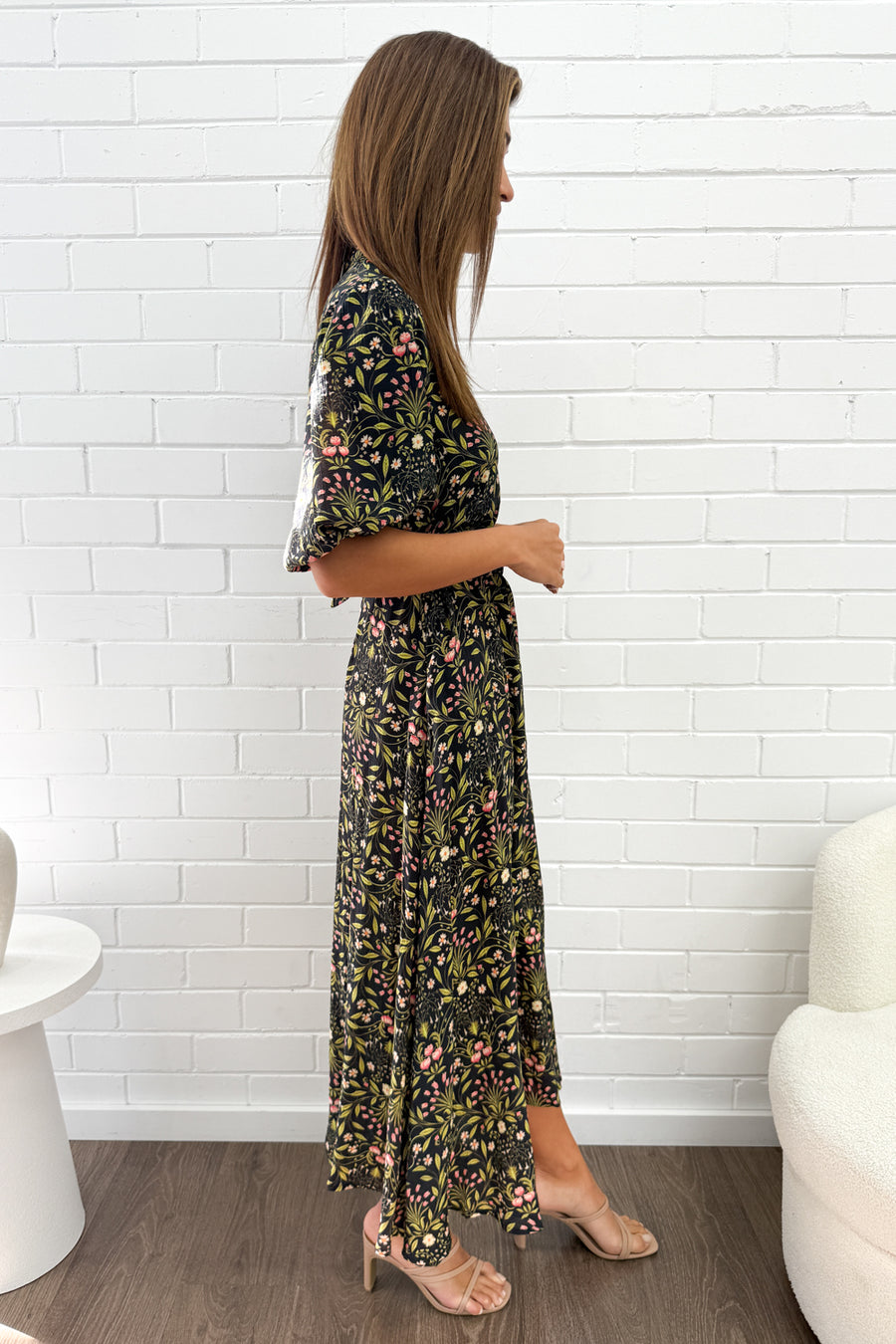 Black Floral