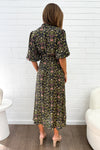 Black Floral
