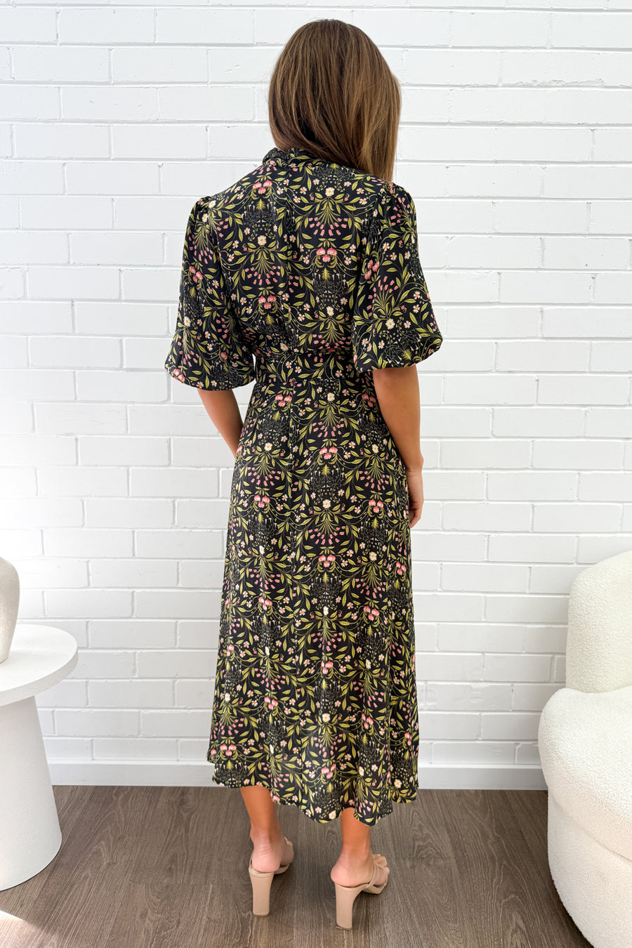 Black Floral