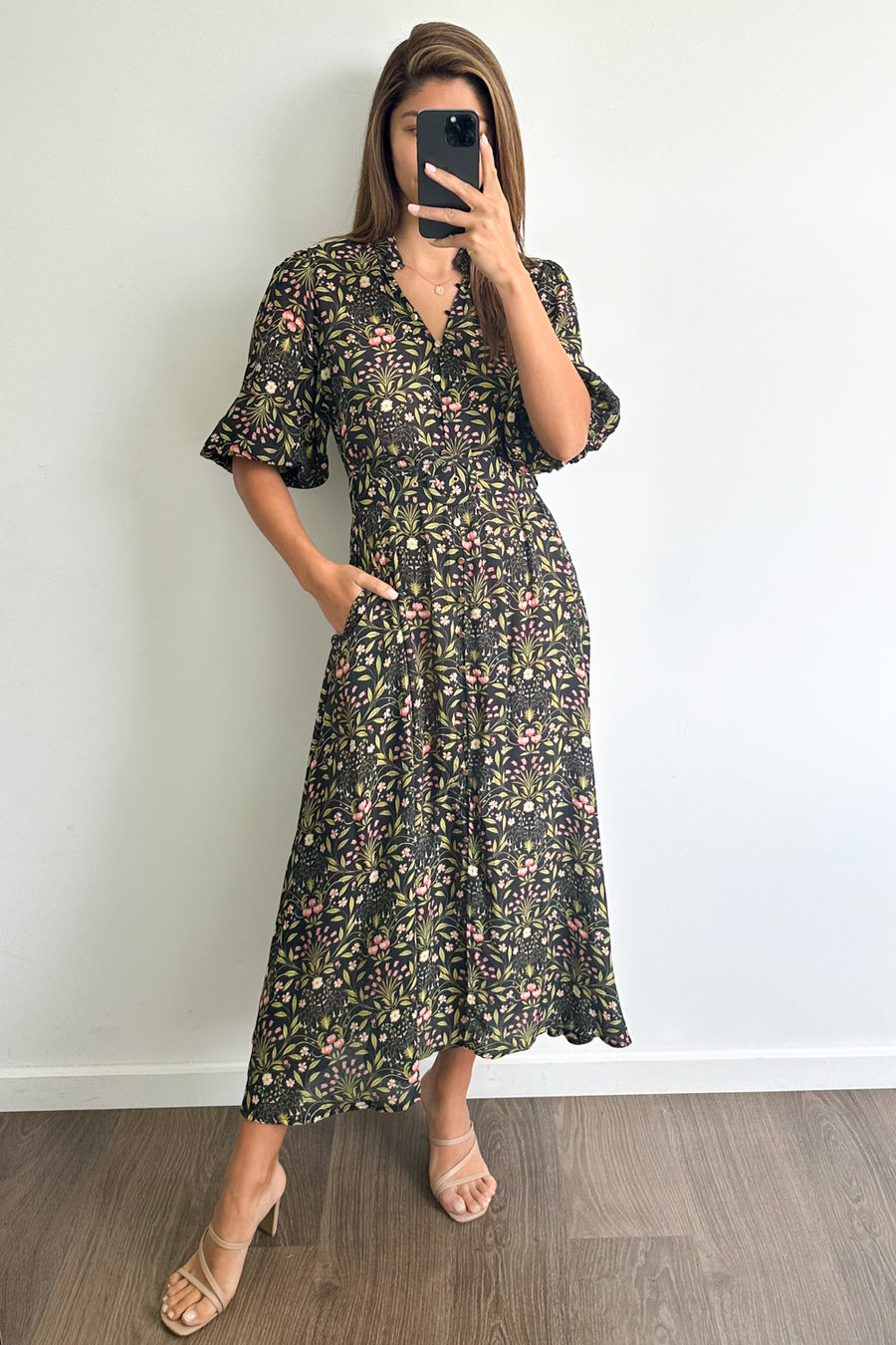 Black Floral