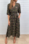 Black Floral