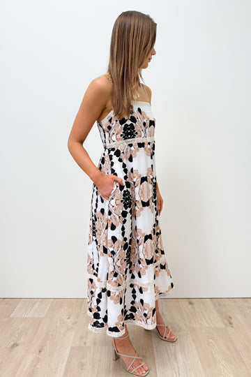 Black Taupe Floral: eve
