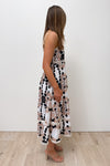 Black Taupe Floral