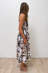 Black Taupe Floral