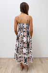 Black Taupe Floral