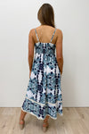 Navy Blue Floral
