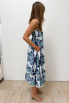 Navy Blue Floral