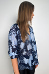 Navy Floral