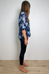 Navy Floral