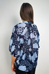 Navy Floral