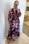 Wine Blush Floral