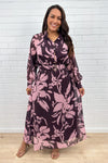 Wine Blush Floral