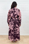 Wine Blush Floral