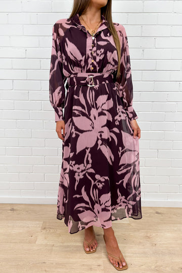 Wine Blush Floral: taylor